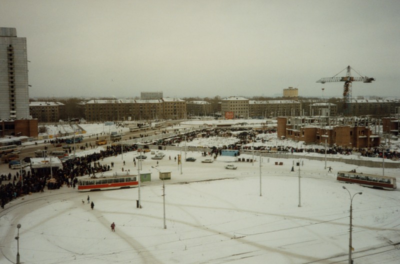 Новосибирск 1990 Год Фото
